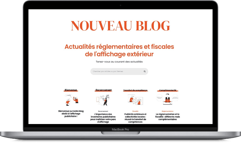 présentation du blog de GO PUB Conseil